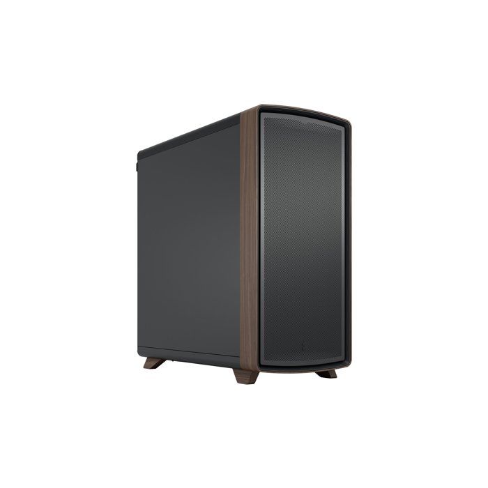 Boîtier PC Moyen Tour - FRACTAL DESIGN - Summit Black Solid - Refroidissement avancé - Noir