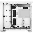 Boîtier PC - FRACTAL DESIGN - Torrent White TG Clear Tint - SSI-CEB - Air flow optimisé avec 5 ventilateurs inclus --8