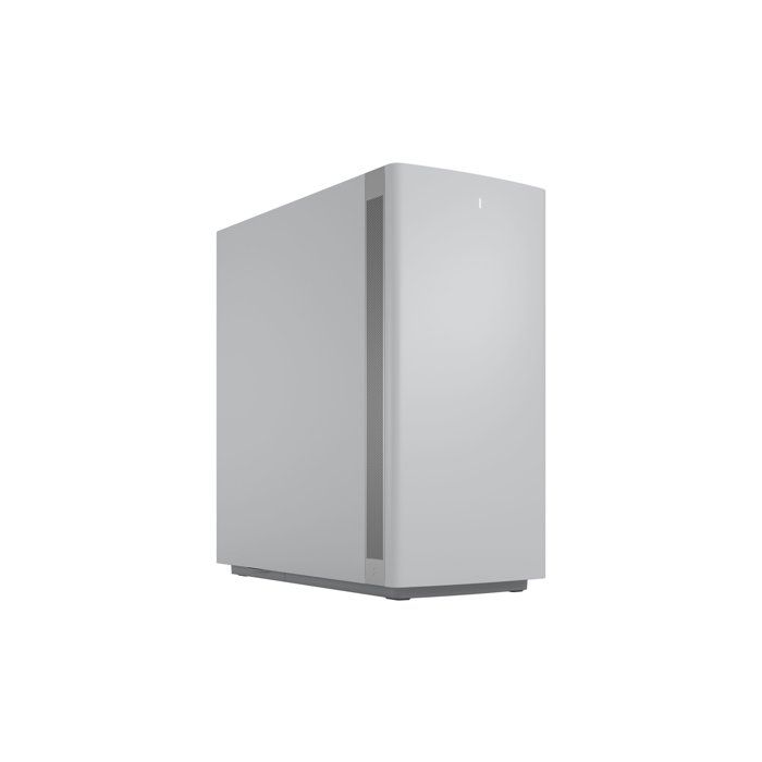 Boîtier PC Moyen Tour - FRACTAL DESIGN - Define One Light Solid - Façade fermée - Refroidissement optimisé - Blanc