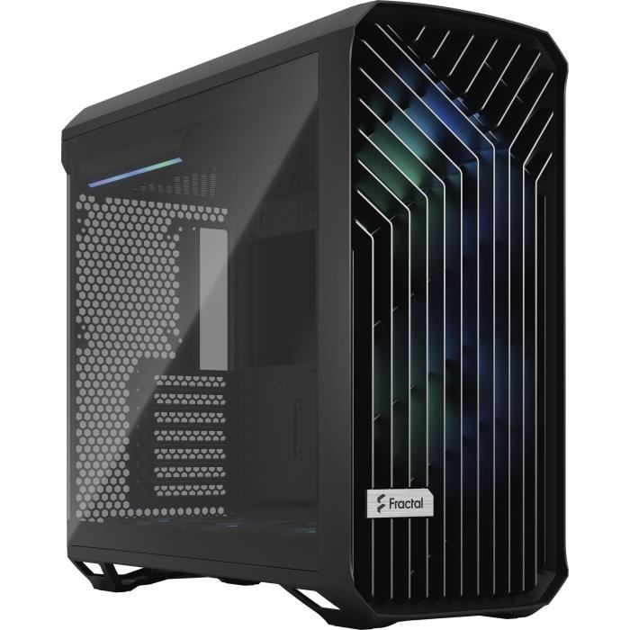 Fractal Design Torrent TG RGB Light Black – MT/Sans Alim/ATX#