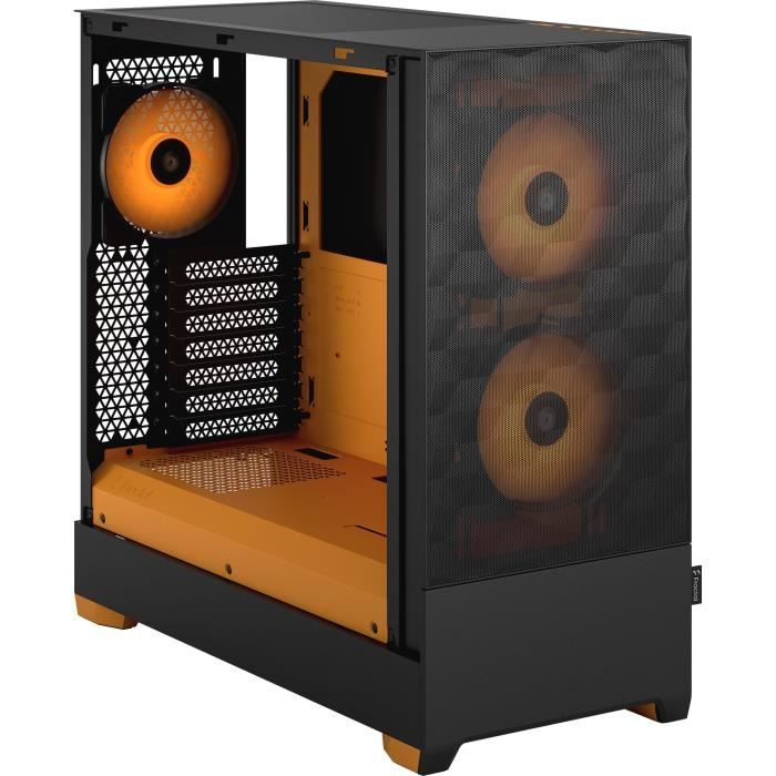 Fractal Design Pop Air RGB TG - Boîtier PC - (FD-C-POR1A-05)