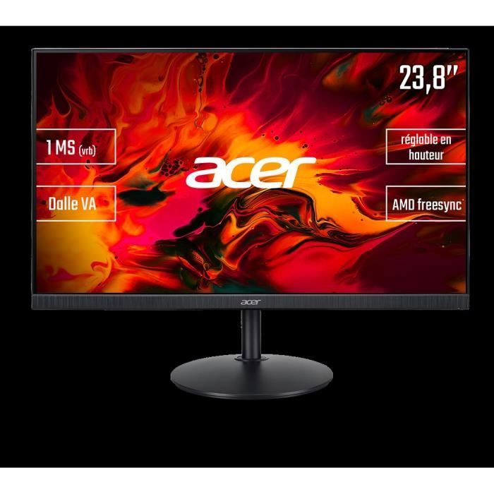 Bon plan : l'écran de PC incurvé Acer ED322QA 31,5 pouces à moins de 200  euros