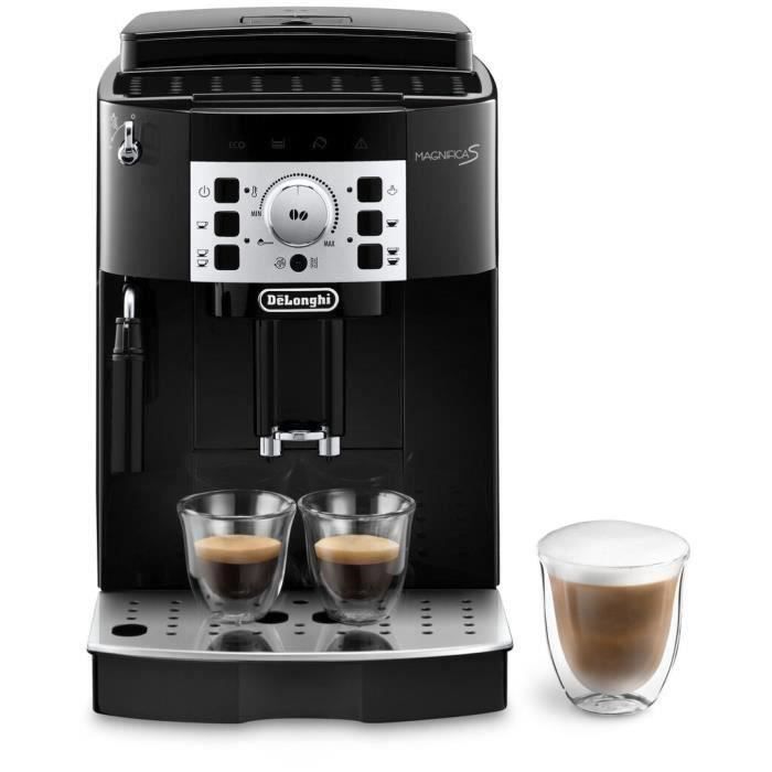 Machine expresso broyeur - DeLonghi - Magnifica S - ECAM22.140.B - 4 recettes - Noir