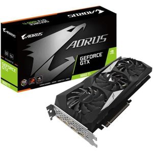 Gigabyte Aorus GeForce GTX 1660 Ti 6 Go Gigabyte Aorus GeForce GTX 1660 Ti 6 Go