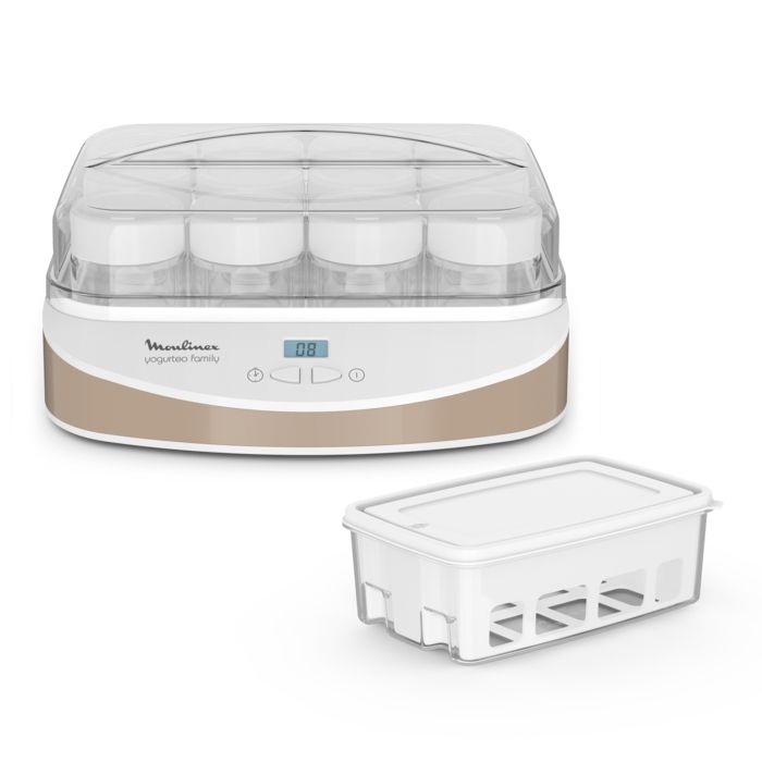 MOULINEX Yaourtière 12 pots Yogurteo Family YG233A10 - vue 3