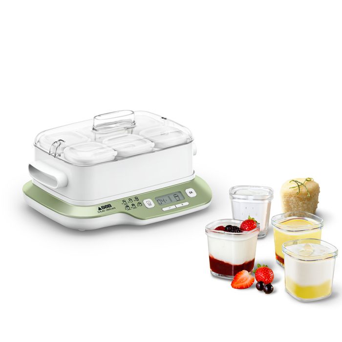 SEB Multi Delices Express Vegetal Yaourtière 6 pots Programme Express YG660A11