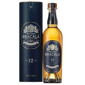 WHISKY BOURBON SCOTCH Royal Brackla 12 ans - Highlands Single Malt Scotc
