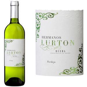 VIN BLANC Hermanos Lurton Rueda Verdejo 2013 - Vin blanc x1