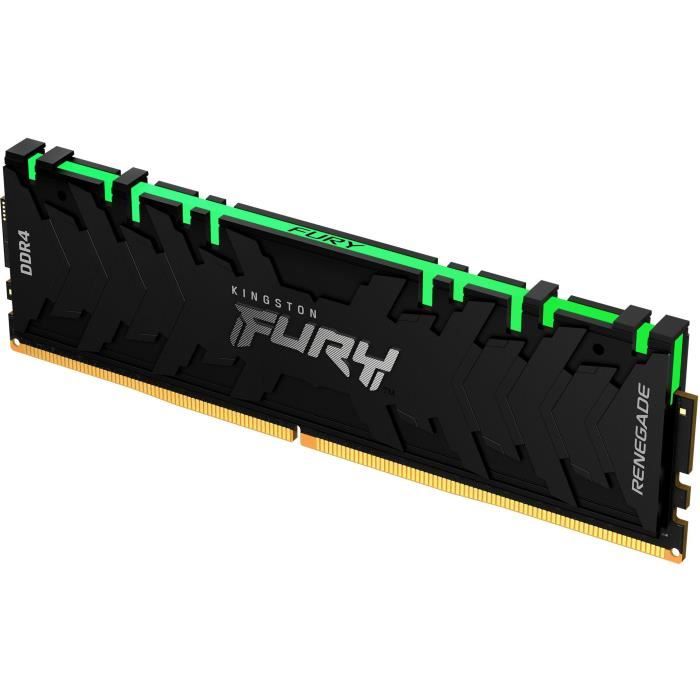 Kingston FURY Renegade RGB Mémoire 16 Go DDR4 3200 MHz CL16