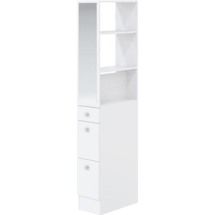 Gap Colonne De Separation De Salle De Bain L 54 Cm Blanc Achat