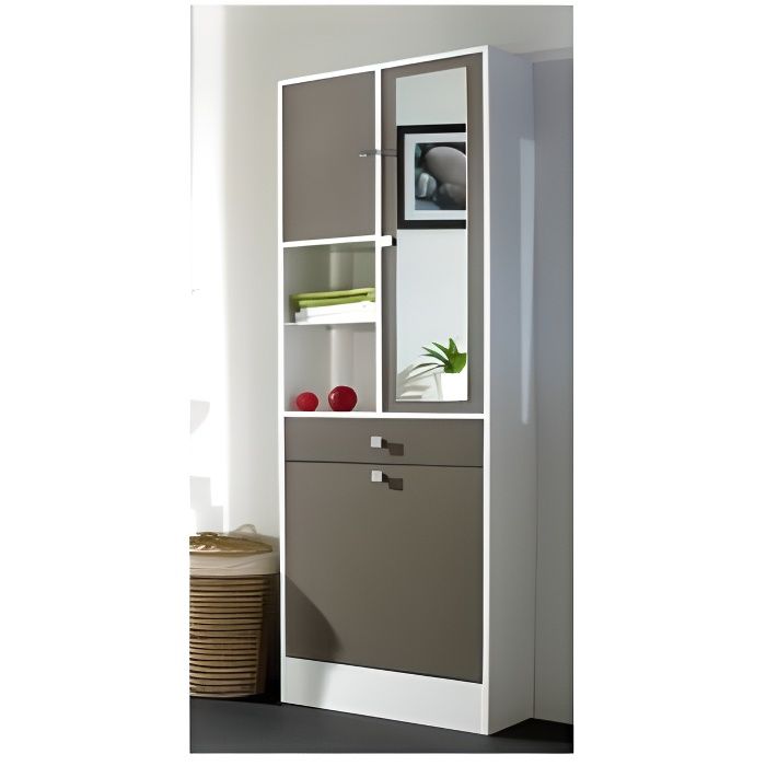 Colonne Salle De Bain 60 Cm Achat Vente Pas Cher