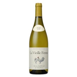 VIN BLANC La Vieille Ferme Luberon - Vin blanc de la Vallée 