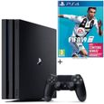 Pack PS4 Pro 1 To Noire + FIFA 19-0