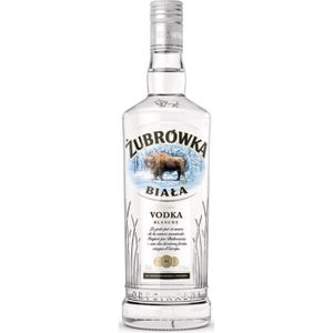 VODKA Zubrowka Biala - Vodka blanche de Pologne - 37.5% 