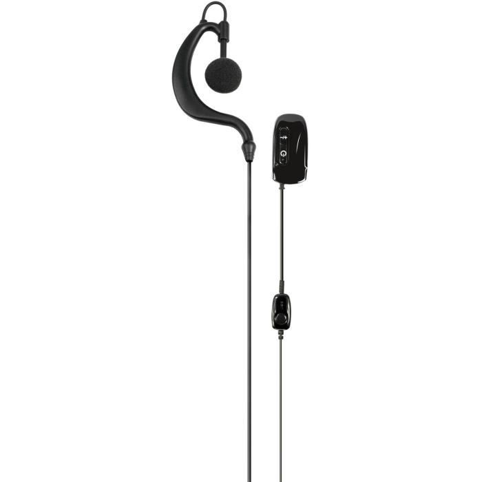 MIDLAND WA21 Oreillette Contour d'Oreille Bluetooth avec PTT - Cdiscount  Auto