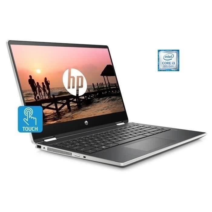 Écran Tactile LCD FHD IPS Pour HP Pavilion X360 14-dh - Assemblage Complet 14" 1920x1080, 30 Pins, Neuf