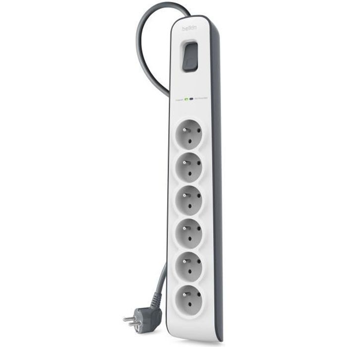 Belkin Multiprise Parafoudre 6 Prises - vue 4