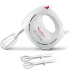 Moulinex, batteur électrique EASYMAX, 200 W, 2 jeux de fouets Blanc ABM11A30