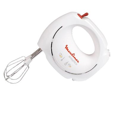 Batteur Électrique 250W - 5 Vitesses + Turbo - Avec 2 Fouets Et 2 Pétrisseurs - Modèle DOP243N - 3