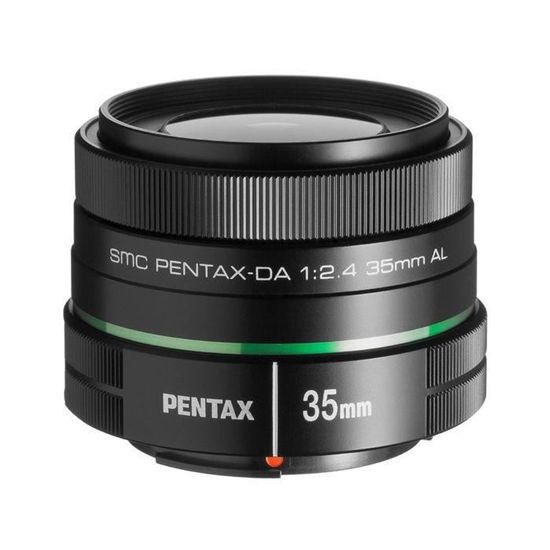 Objectif PENTAX SMC DA 35mm f/2.4 AL - Macro - pour Reflex numérique plein cadre - Ouverture F/2.4