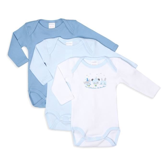Lot de 3 Absorba Body B/éb/é gar/çon