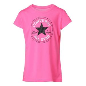 t shirt converse homme cyan