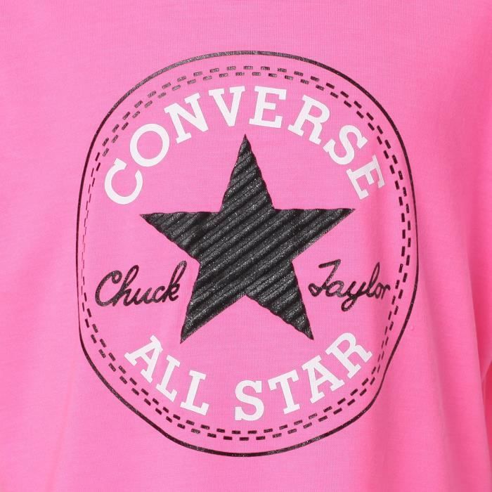 Magliette converse clearance bambino rose