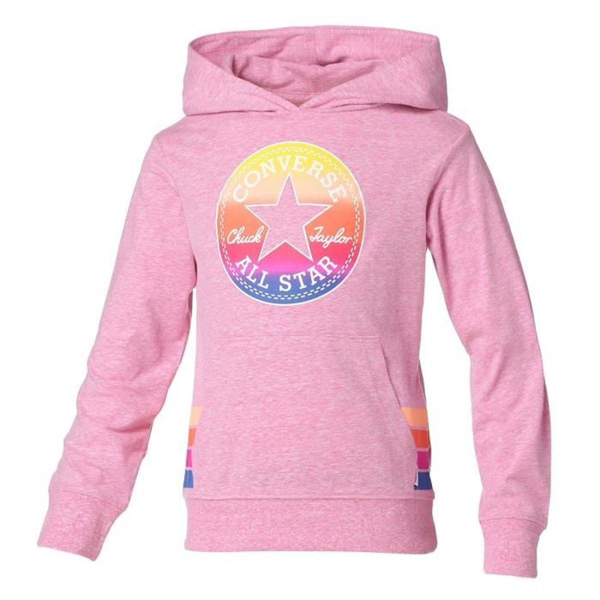 sweat reebok enfant rose