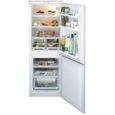 INDESIT NCAA55 - Réfrigérateur congélateur bas - 217L (150+67) - Froid statique - L 55cm x H 157cm - Blanc-1