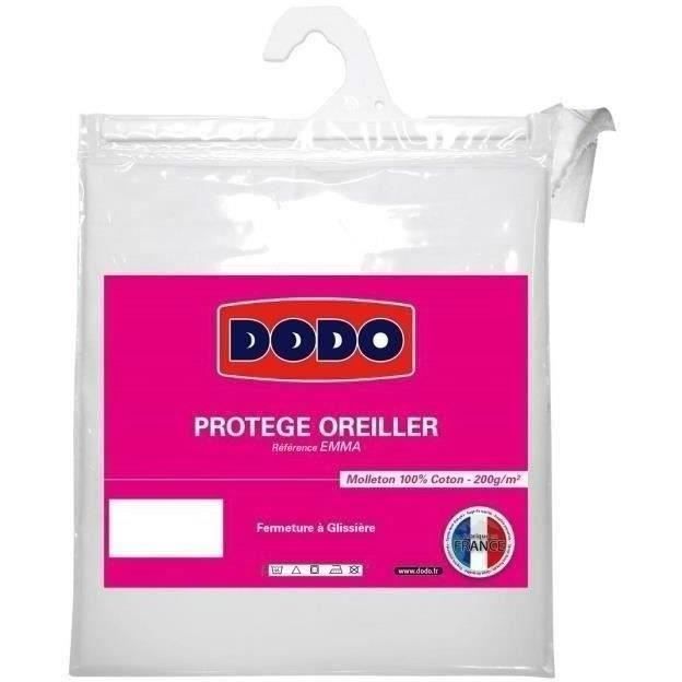 DODO Protège oreiller Emma 60x60 cm