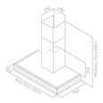 ELICA CRUISE IX/A/60 Hotte box 60cm - Inox-2