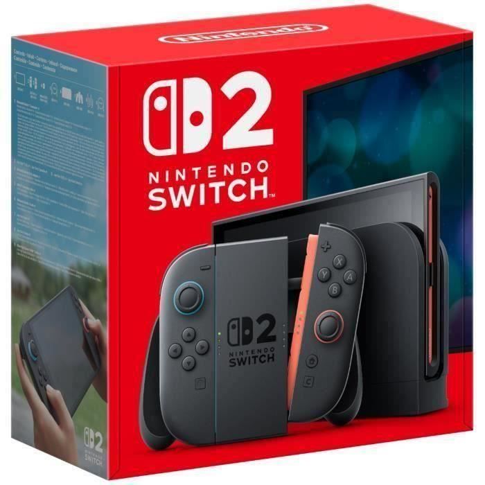 Console Nintendo Switch 2 