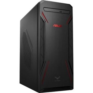 Unité Centrale Gamer - ASUS FX10CP-FR003D - i5-8400 - RAM 8Go - Stokage 128Go SSD + 1To HDD - GTX1060 6Go - Sans OS