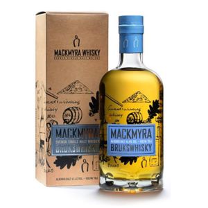 WHISKY BOURBON SCOTCH Mackmyra Brukswhisky 70cl 41,4°