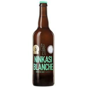 BIERE NINKASI Bière Blanche - 75 cl - 5,4 %