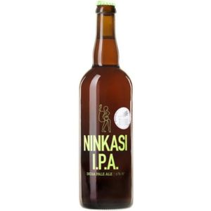 BIERE NINKASI Bière Blonde IPA - 75 cl - 6 %