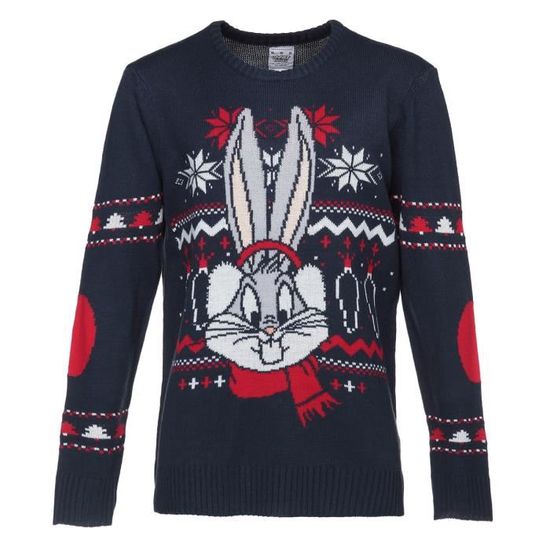 Pull looney tunes homme store