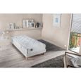 Ensemble matelas + sommier 90 x 190 - Latex - Ferme - CONFORT DESIGN - GRANADA-0