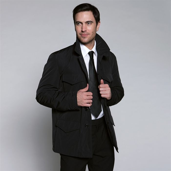 Parka pierre cardin best sale homme