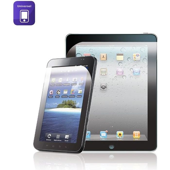 Film de Protection d'écran - Tablette tactile - 7 à 12 pouces T'NB