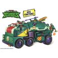 Les Tortues Ninja - Camion de combats "Turtle Tank"-0