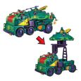 Les Tortues Ninja - Camion de combats "Turtle Tank"-1
