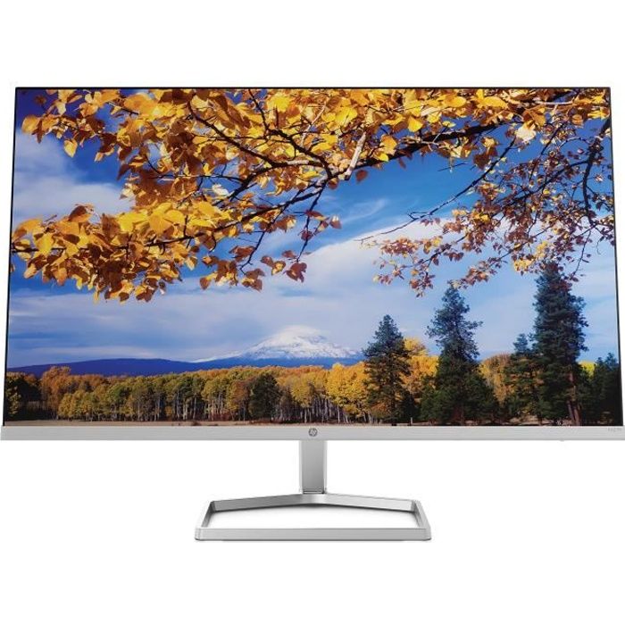 Ecran PC HP M27f – 27 FHD – Dalle IPS – 5 ms – 75 Hz – AMD FreeSync