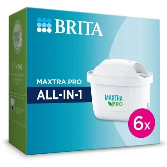 BRITA Marella avec 6 cartouches MAXTRA PRO pack