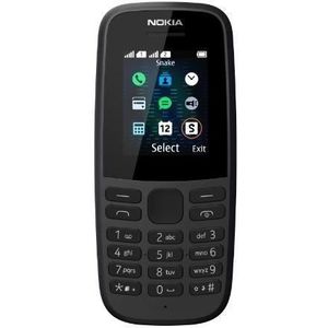 Téléphone portable Téléphone mobile - Nokia - 105 TA1175 DS FR NOIR -