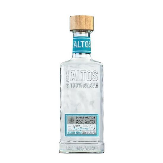 Olmeca Altos Blanco - Tequila 100% Agave - 38% - 70 cl