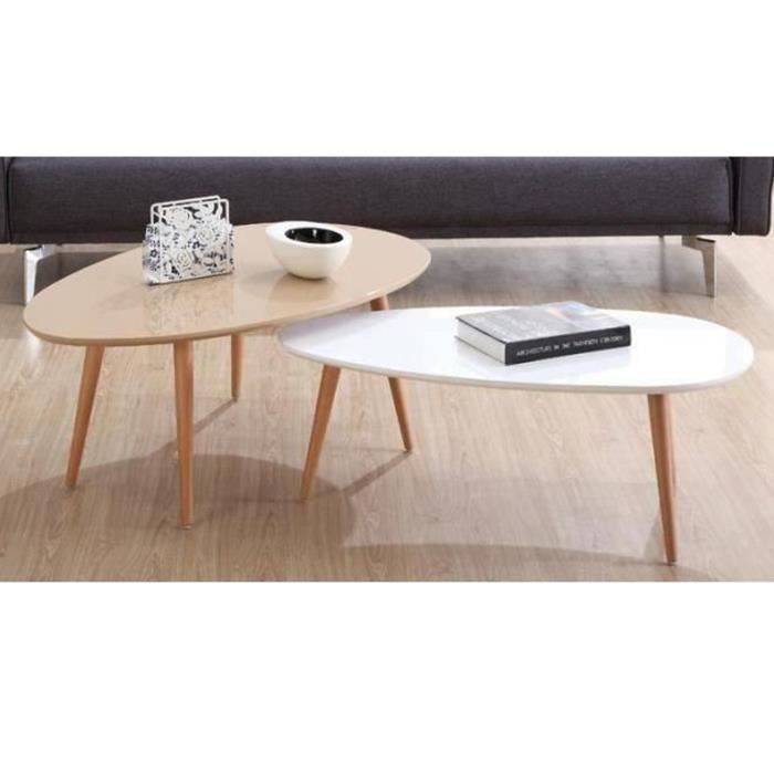 Inside 75 Table Basse Relevable Extensible Block 80 X 120 Cm