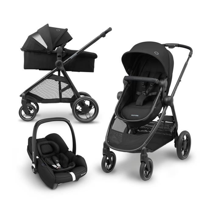 Poussette 3 en 1 maxi cosi Zelia S - Maxi Cosi | Beebs