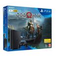 Pack Nouvelle PS4 1 To + God of War Jeu PS4 + Abonnement Playstation Plus 3 Mois-1