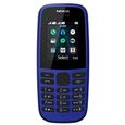 Téléphone mobile - NOKIA - 105 TA1175 DS FR BLEU - Batterie longue durée - SMS - Bleu-2